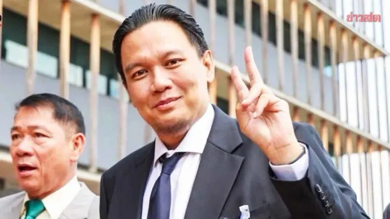 Palang Pracharath Chief Defends Party Against Agriculture Ministry Purge Claim