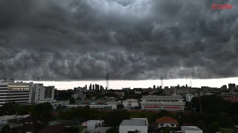 Thailand Weather Alert: 39 Provinces Face Heavy Rains