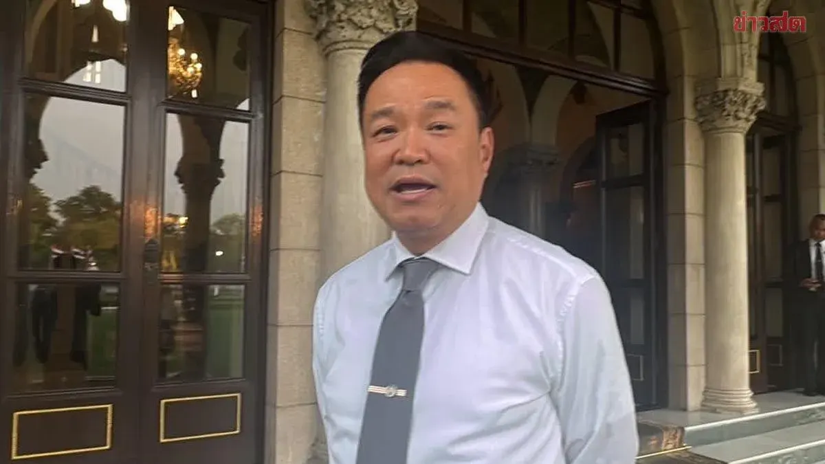 Anuthit Vows 400 Billion Baht Loan Will Be Transparent and Traceable, Not a Single Satang Will Go Missing