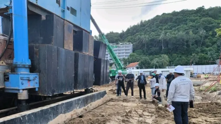 Construction Worker Killed by Pile-Driver in Phuket