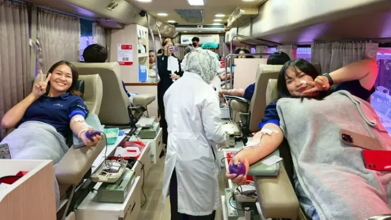 Phuket blood drive continues in May