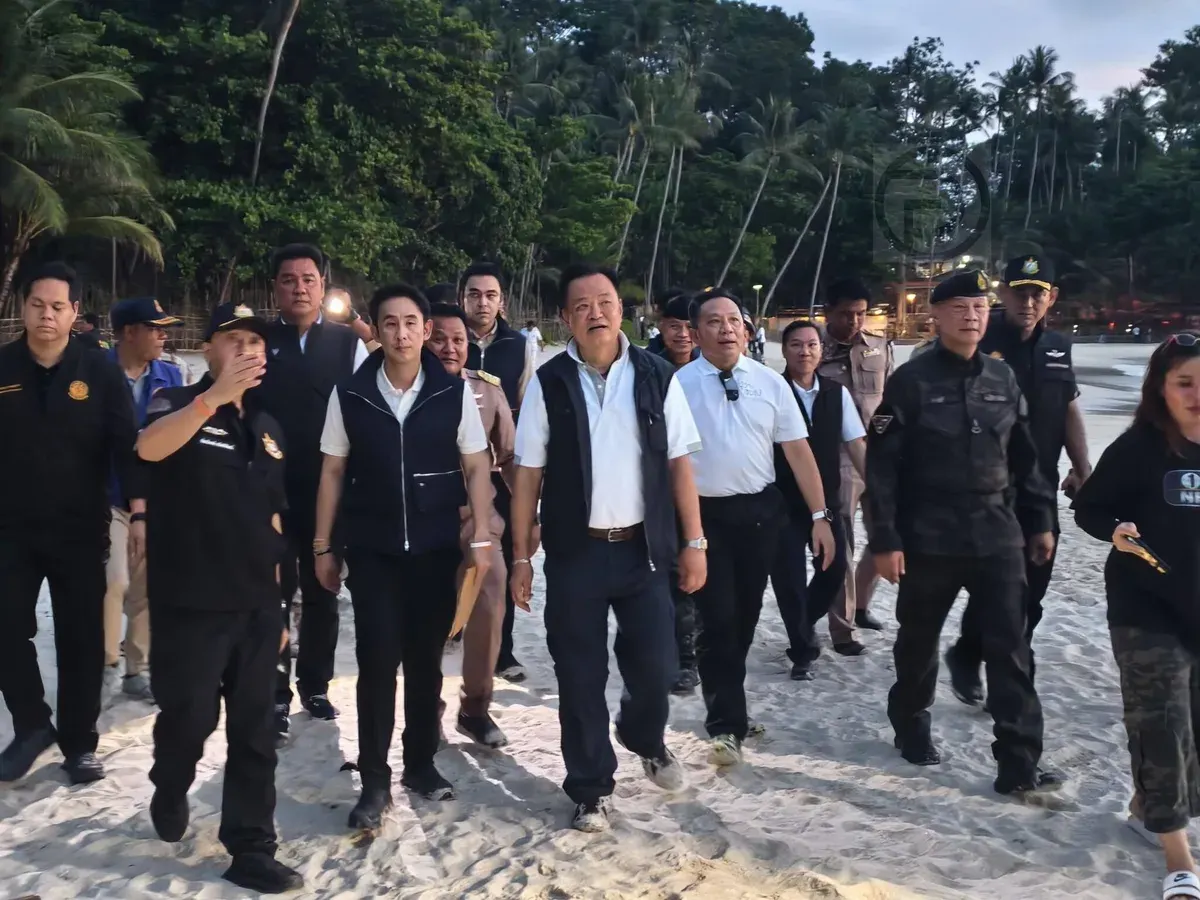 Prime Minister Returns to Phuket to Pursue Freedom Beach Encroachment Case