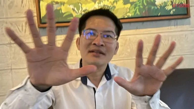'Tae' Announces Bangkok Governor Bid with 'Half-Price Massage' Policy, Plans 'Matchmaking Office' to Address Single Workers