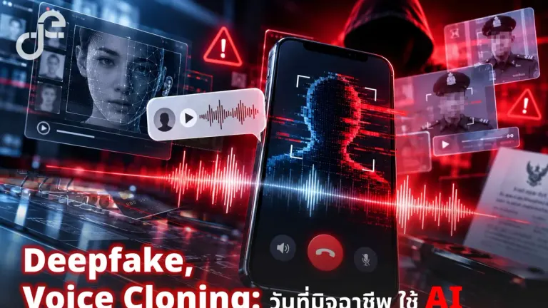AI Voice Cloning Scams Surge Across Thailand