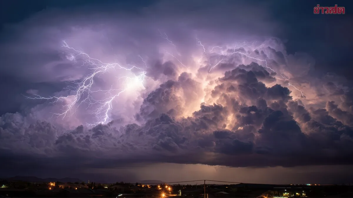 Meteorological Department Issues 10th Warning as Heavy Rains Continue; Provinces at Risk Named