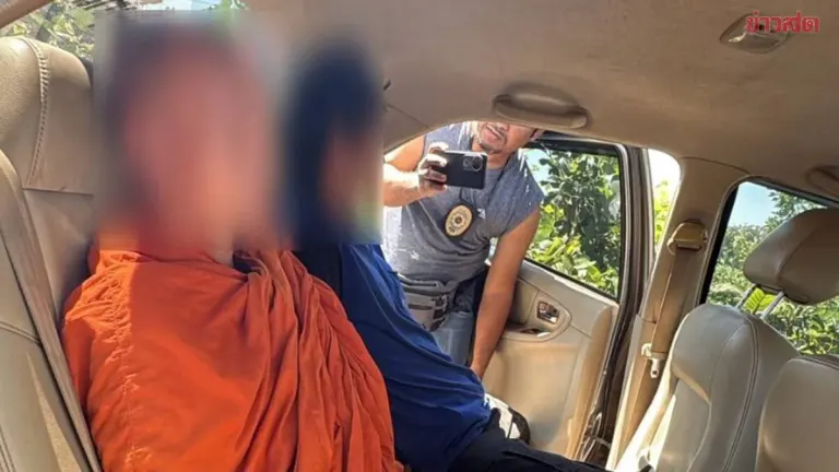 Abbot Arrested for Buying Meth in Another District