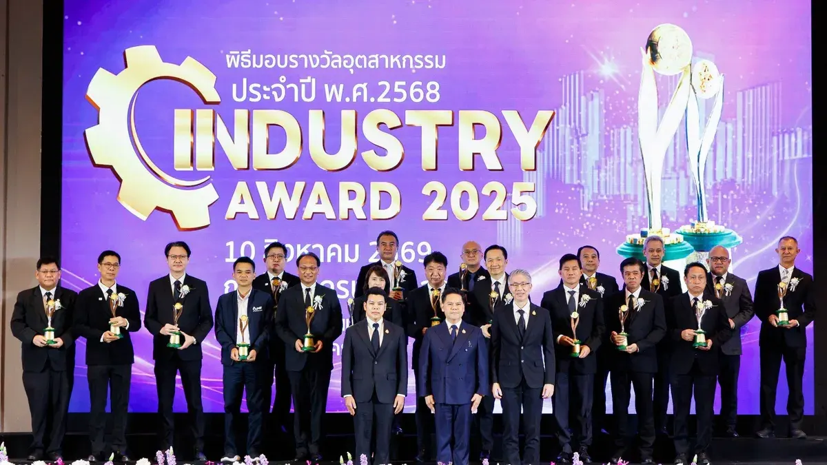 Yamaha Motor Thailand Wins Industry Energy Management Award