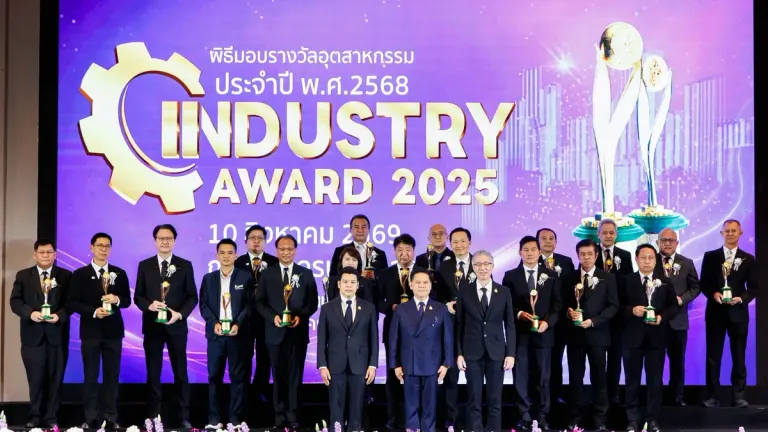 Yamaha Motor Thailand Wins Industry Energy Management Award