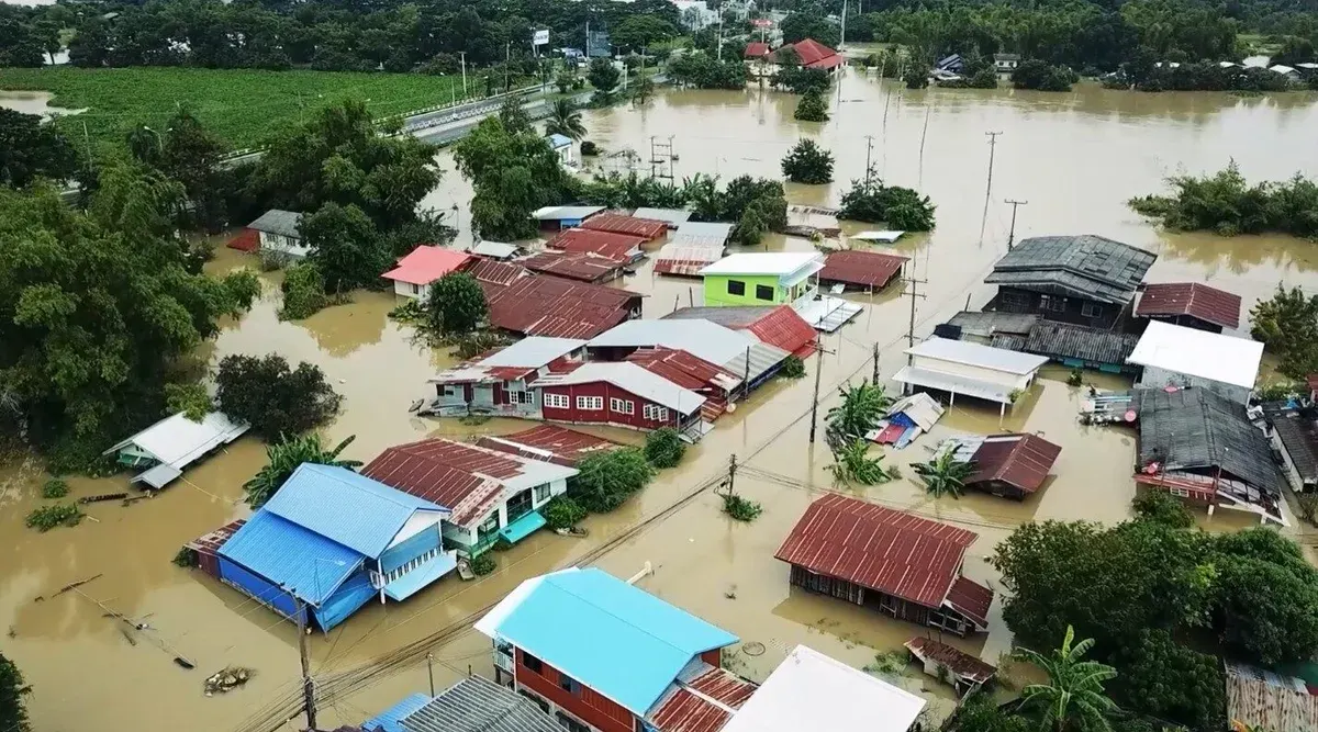Royal Irrigation Department Advances Flood Mitigation Project in Ubon Ratchathani