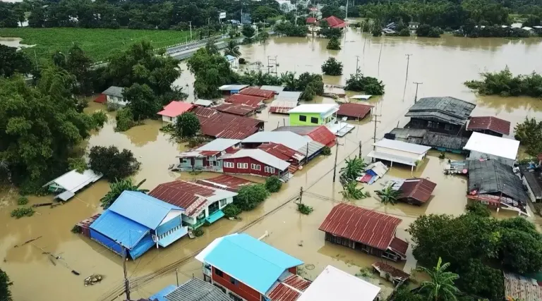 Royal Irrigation Department Advances Flood Mitigation Project in Ubon Ratchathani