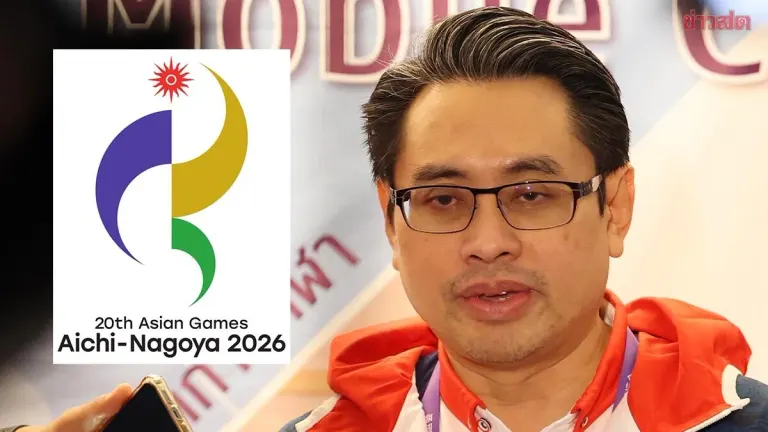 Thailand Targets 15 Gold Medals At 2026 Asian Games