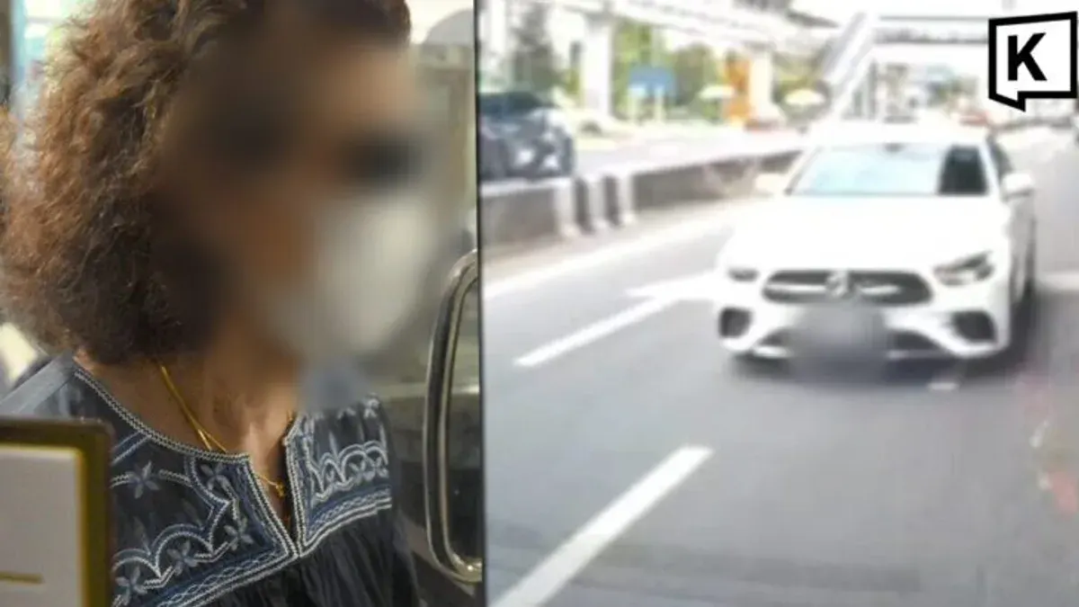Elderly Mercedes Driver Charged After Wrong-Way Highway Drive