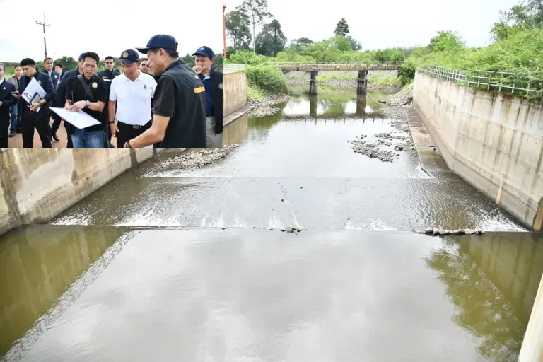 ONWR and Royal Irrigation Department Partner to Strengthen Water Security in Eastern Economic Corridor