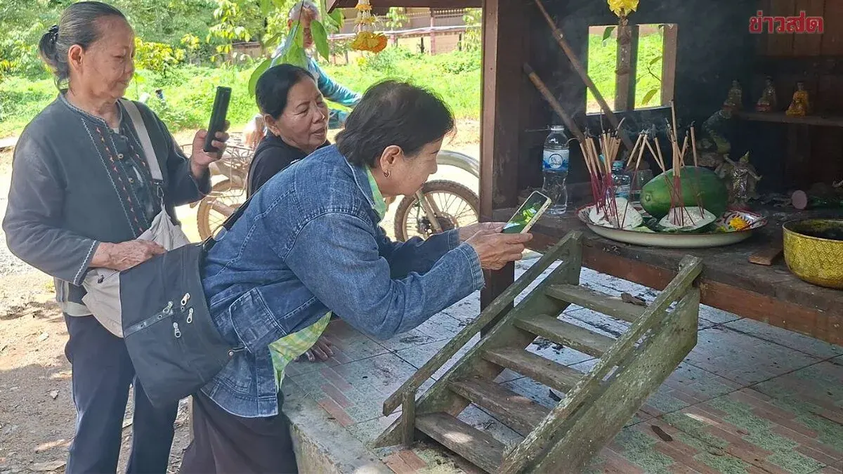 Villagers Hope for Third Straight Lottery Win at Elephant Shrine