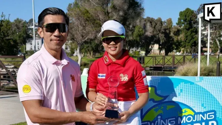 Thai Juniors Win Two Titles at World Golf Championship