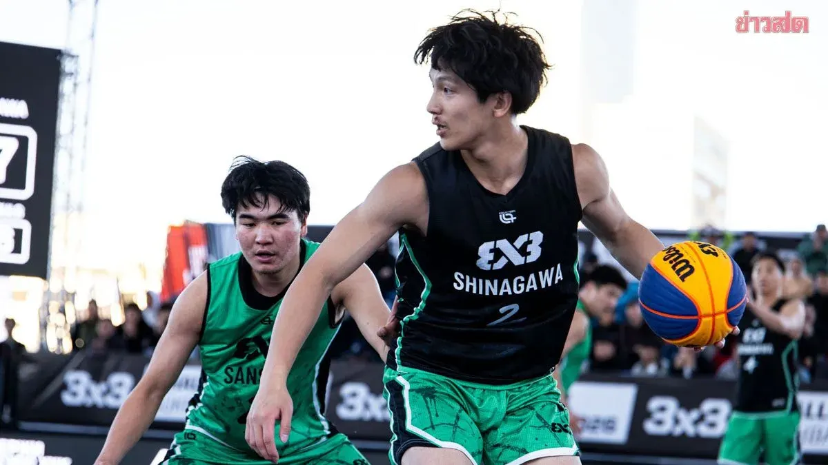 Thailand Launches FIBA-Sanctioned 3x3 Basketball Tournament