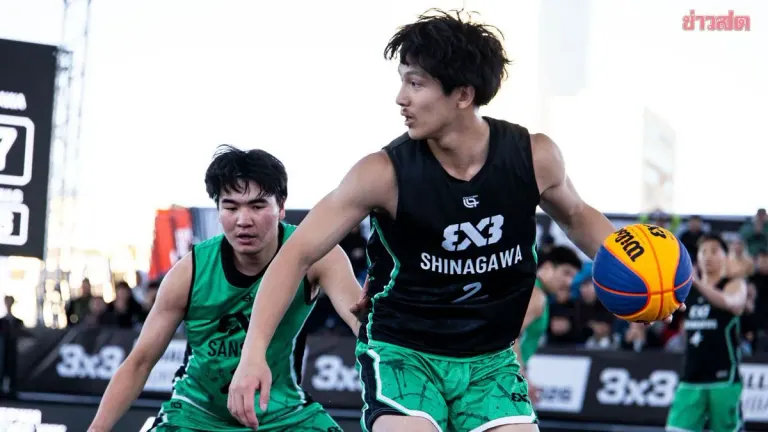 Thailand Launches FIBA-Sanctioned 3x3 Basketball Tournament