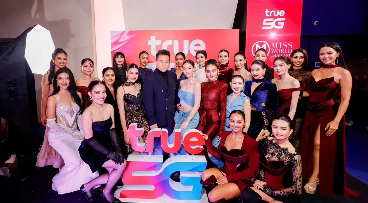 True 5G Partners with Miss World Thailand 2026 to Celebrate Meaningful Beauty