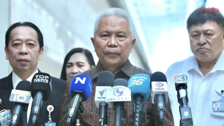 Parliament in No Rush: Sophon Explains Why Opposition Bill to Establish Special Committee Not Yet Included, Awaiting Constitutional Court Ruling