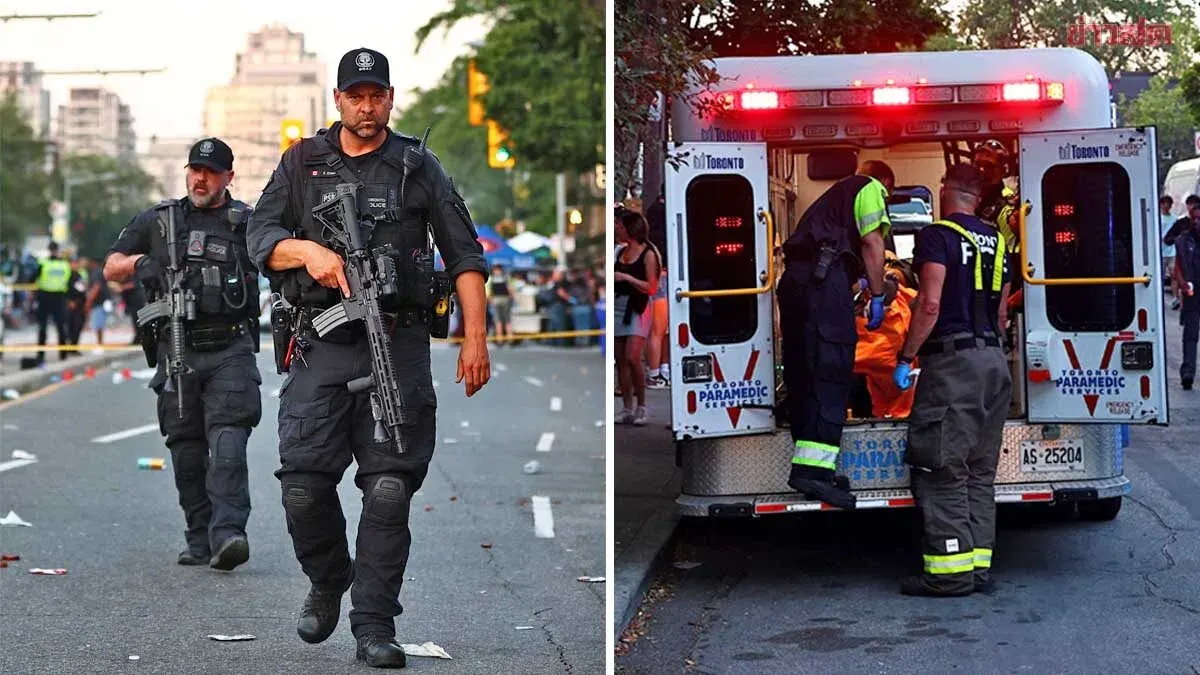 Two Killed, Four Wounded in Toronto Festival Shooting