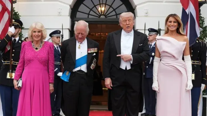 King Charles III highlights US-UK bond during busy day of diplomacy with Trump and Congress