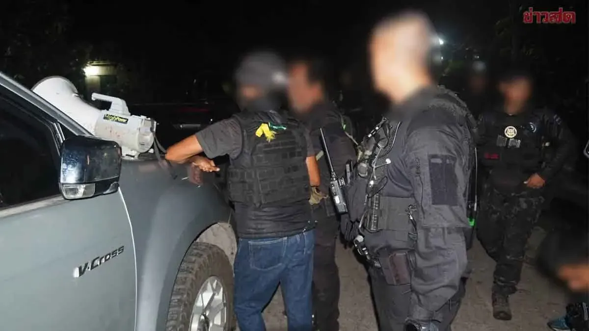 Suspect In Mayao District Chief Bombing Surrenders