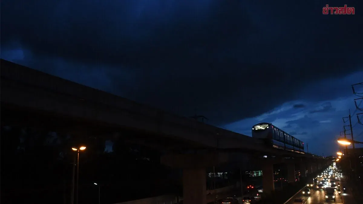 Meteorological Department Issues Third Severe Thunderstorm Warning; Heavy Storms Expected Tomorrow with Full Province Coverage