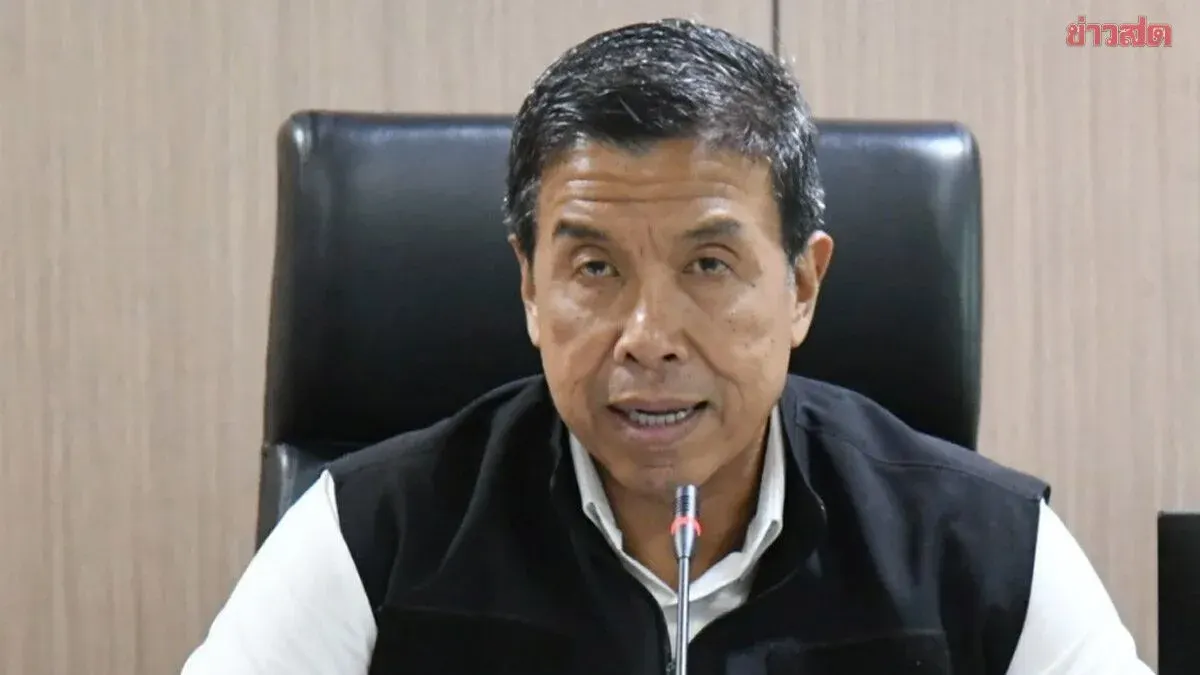 Chadchart Orders Crackdown on Loopholes After Arrest of Thonburi District Official for Issuing Fake Birth Certificates