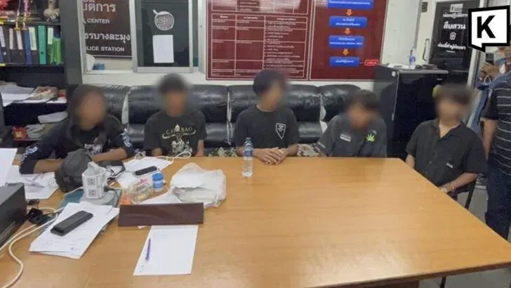 Myanmar Teens Held After Assault on Thai Youth in Pattaya