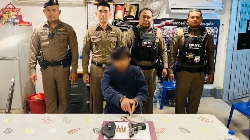 Teen caught with modified gun, bullets