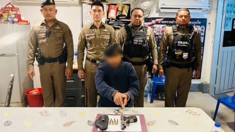 Teen caught with modified gun, bullets