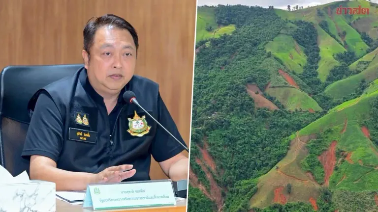 Thailand Orders Forest Reform in Nan Highlands After Erosion Risks Found
