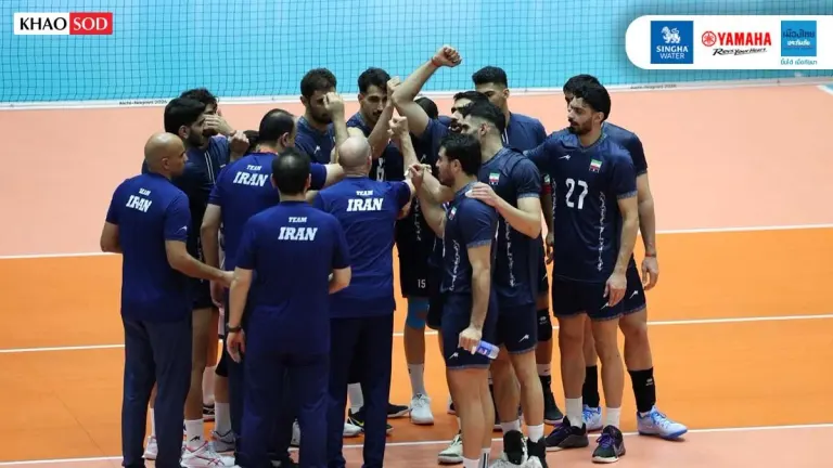 Iran Survives Scare to Beat Indonesia, Sends Thailand to Quarters