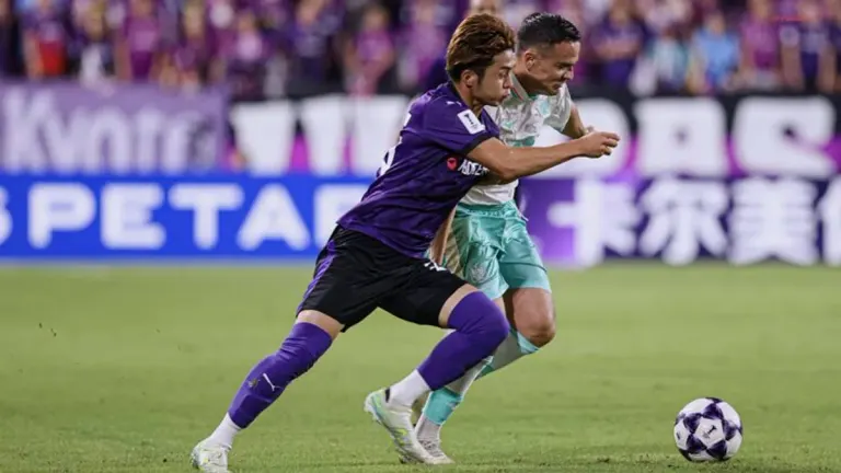 Ratchaburi Loses 1-0 to Kyoto Sanga in AFC Champions League