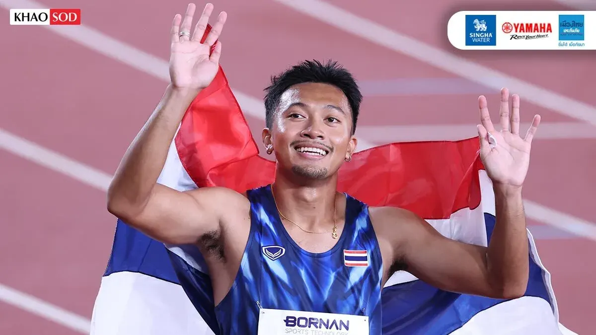 Thai Athletics Federation Backs Sprinter for Olympic Push