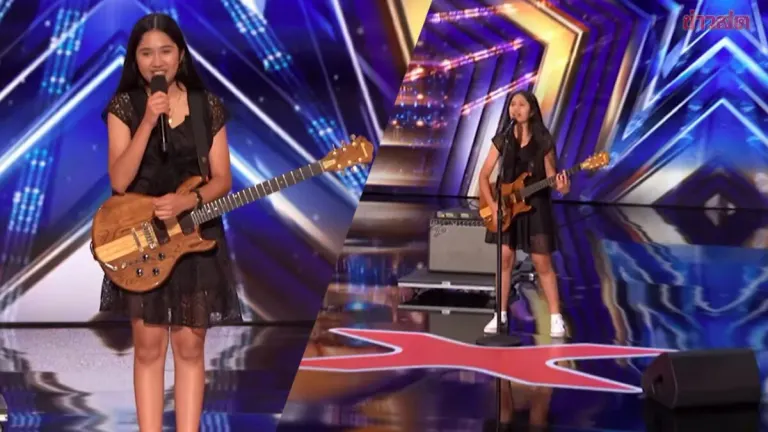 Thai Teen Nene Royal Wows America's Got Talent With Zombie Performance