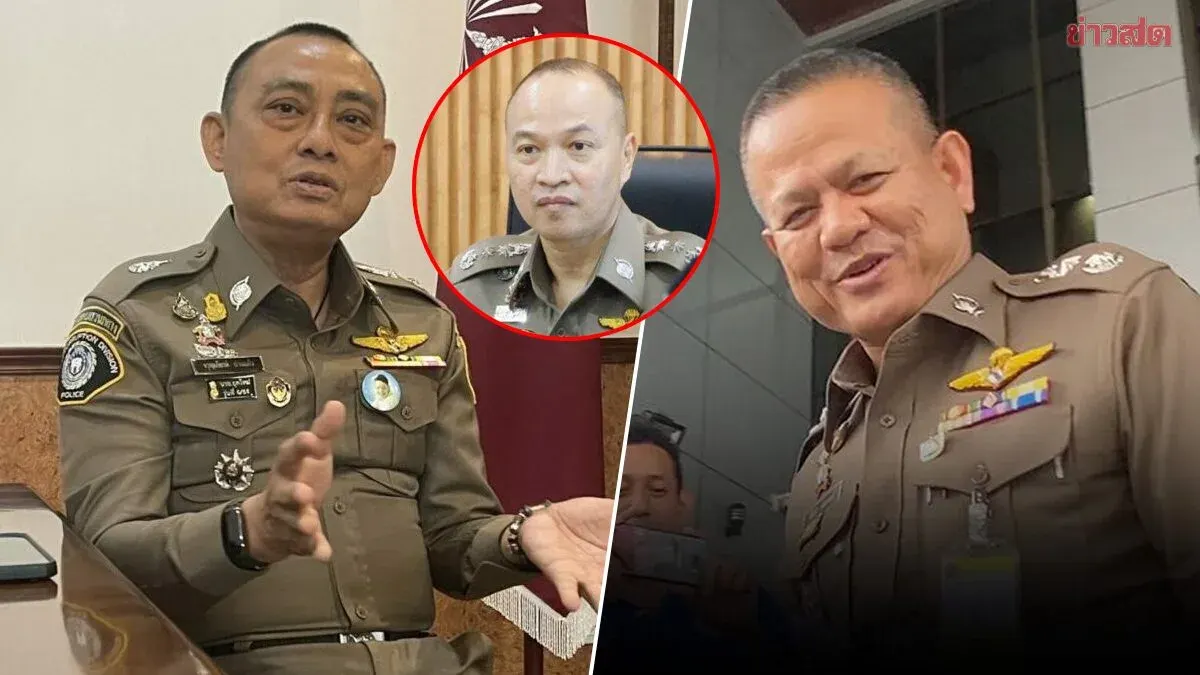 Senior Police Officer Praises Colleagues for Promotion Consideration