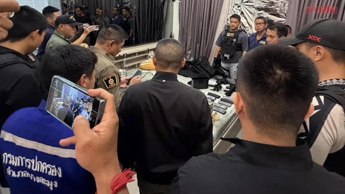 Chinese Man Arrested for Stockpiling Military Weapons: Details of Arsenal Discovered