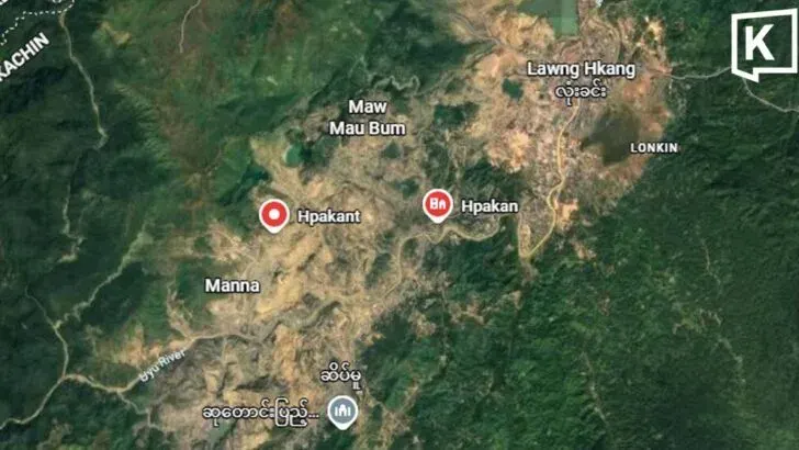 Jade Mine Collapse in Myanmar Kills 5, 15 Missing