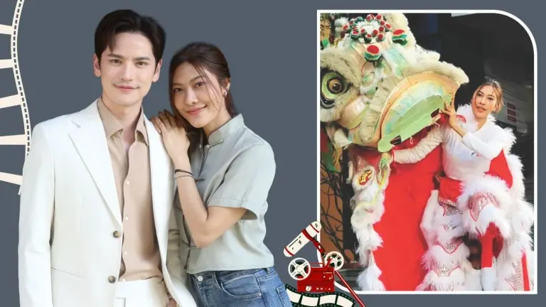 Entertainment Scoop: 'Noo Lek' Takes on Lion Dancing in 'Singo Lam Sing,' Paired with 'Tao' for Full-Throttle Fun