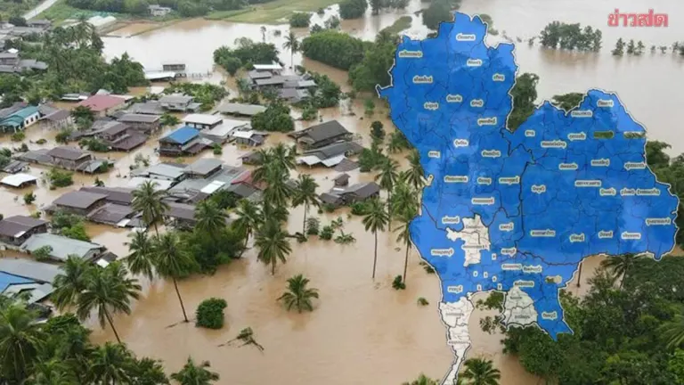 Disaster Agency Warns 54 Provinces of Flash Floods Through Sept 7