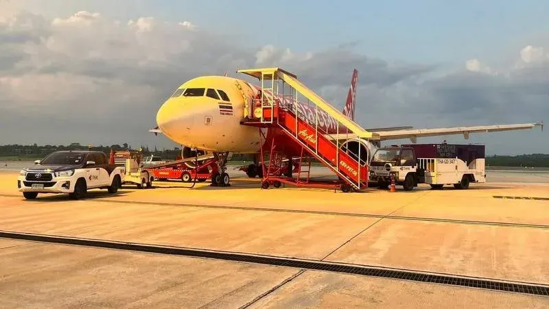 Bomb scare grounds Krabi flight after passenger’s ‘joke’
