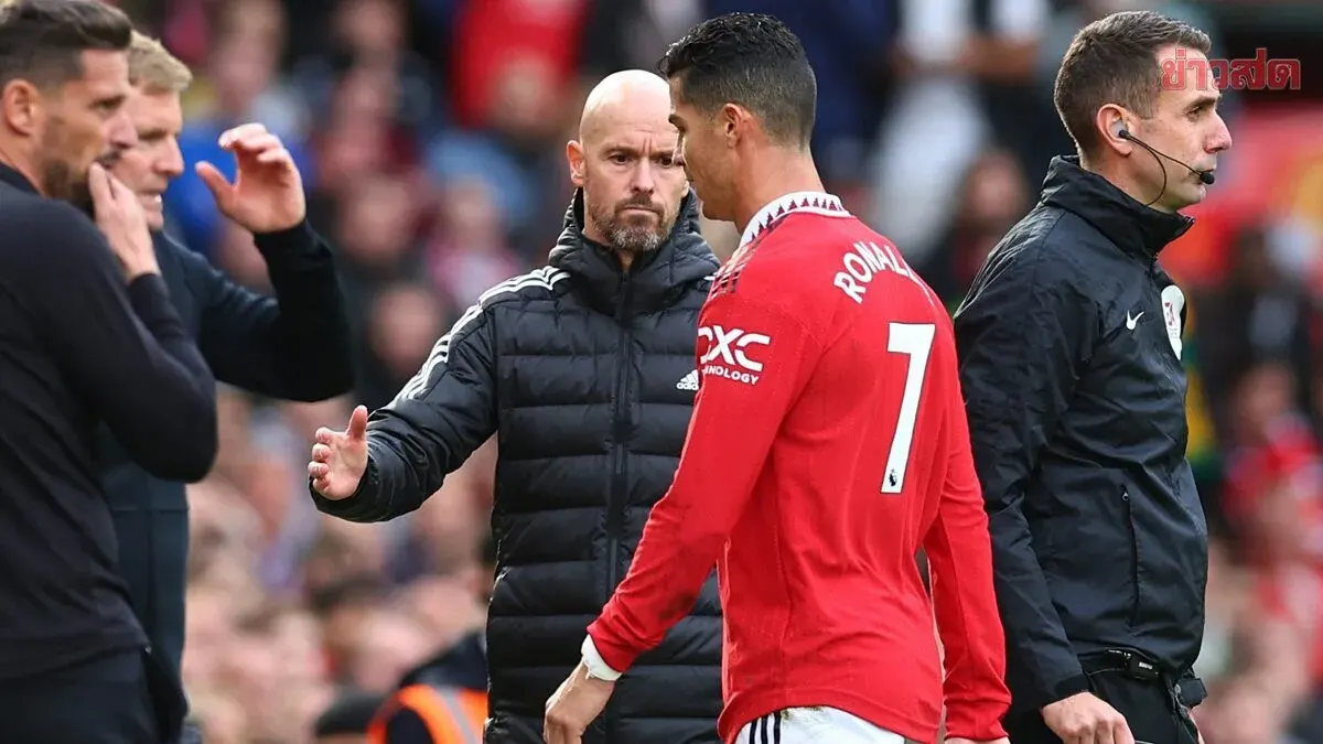 Former Coach's Assistant Reveals Rift Between Ten Hag and Ronaldo That Split Manchester United