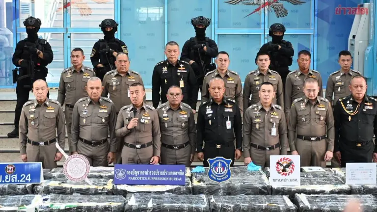 Police Dismantle Northeast Drug Trafficking Network, Seize Over 20 Million Methamphetamine Pills and Arrest 4 Suspects