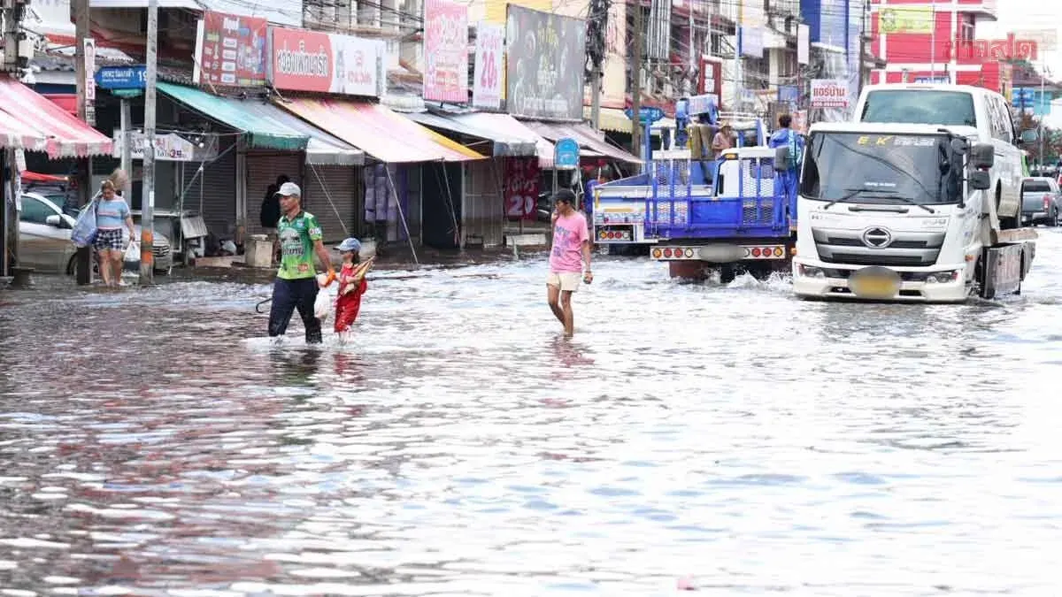 Thai Treasury Launches Flood Relief Measures for 2026 Victims