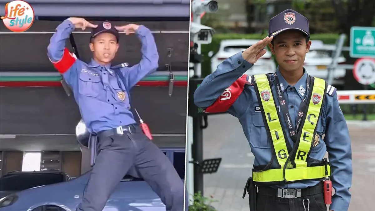 Security Guard's Secret Talent: K-Pop Dance Moves