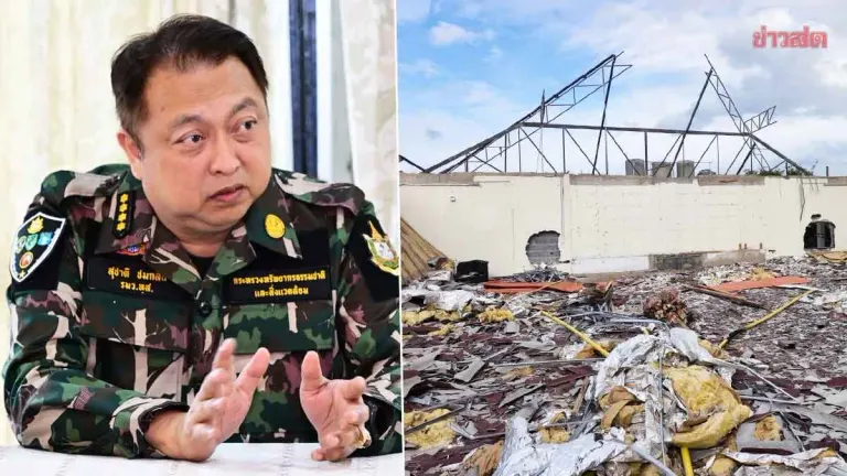 Thai Government Reclaims Protected Forest From Developers