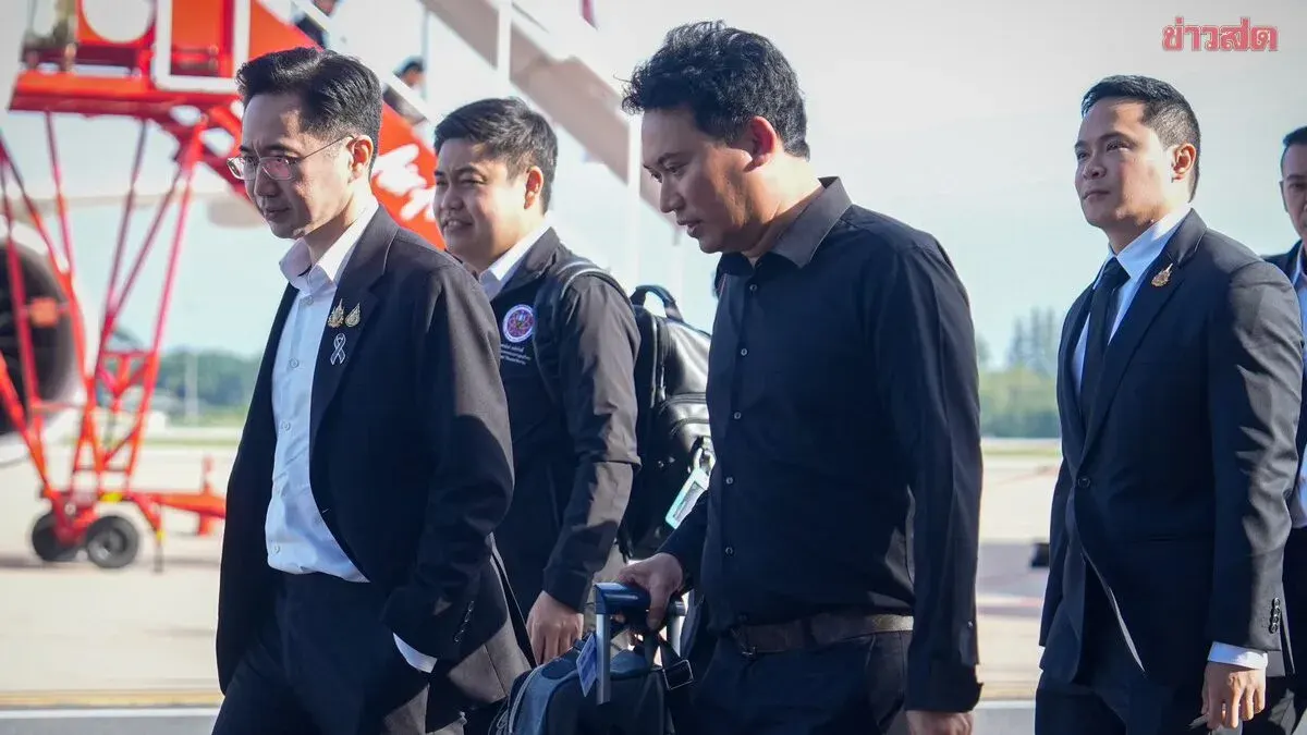 Deputy PM Diverts to Nan Province to Lead Flood Relief Effort