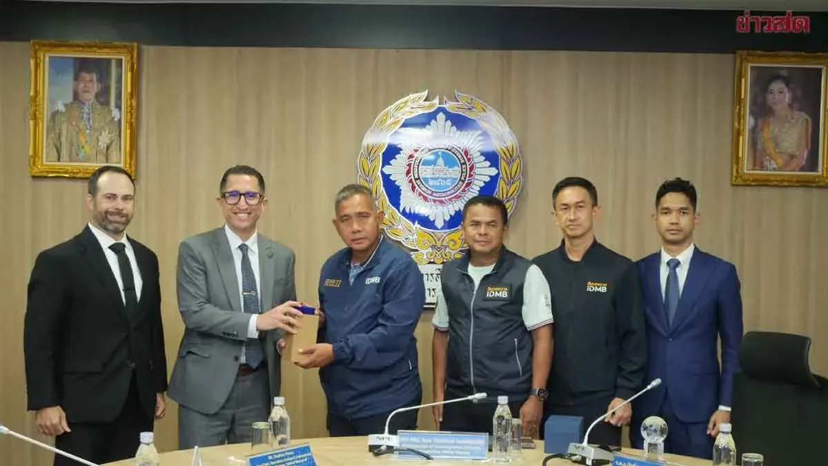 FBI Thanks Thai Police For Help Catching U.S. Fugitives