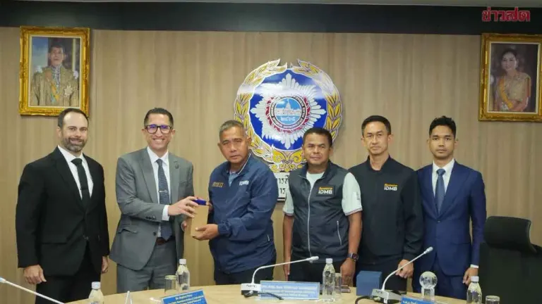 FBI Thanks Thai Police For Help Catching U.S. Fugitives